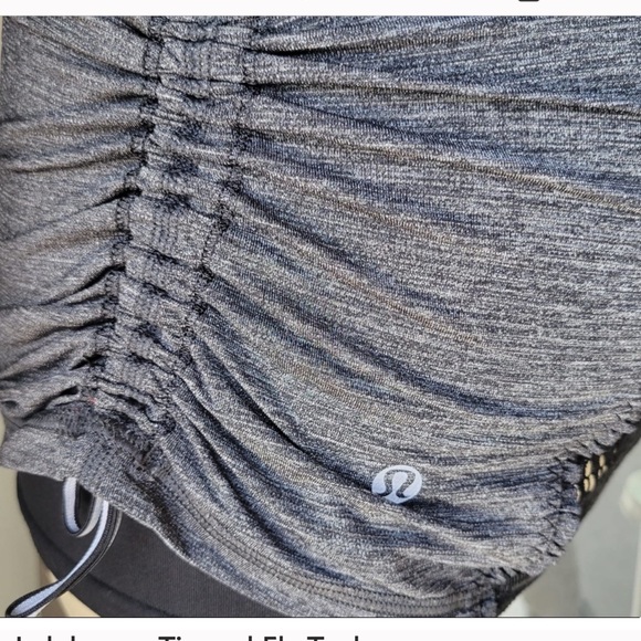 Lululemon Tie and Fly Tank - Picture 4 of 4